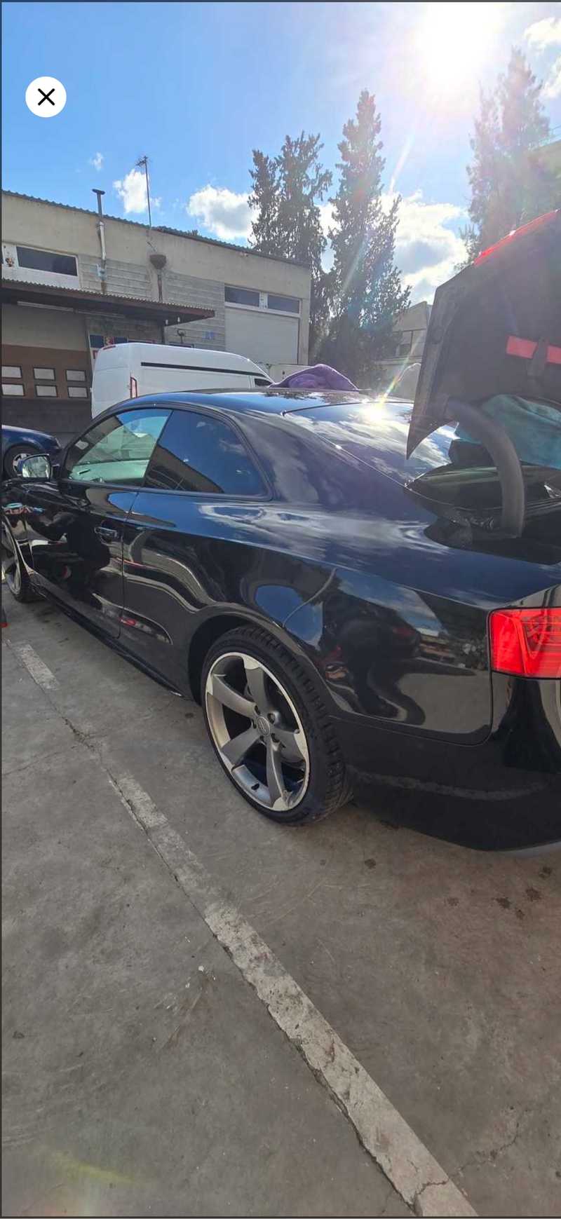 2013 Audi A5 2,0L 2013 Cyprus