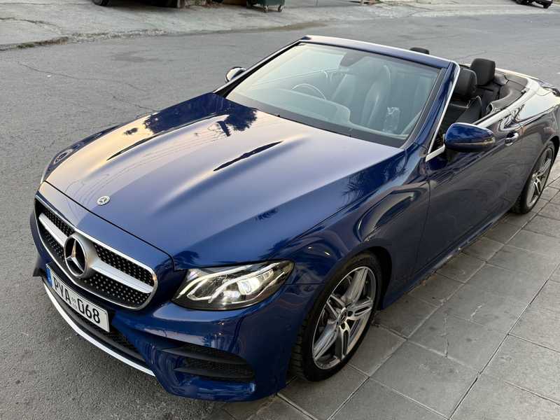 2019 Mercedes-Benz E-Class 2,0L 2019 Cyprus
