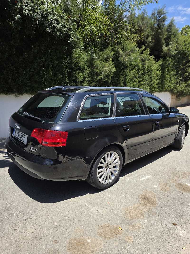 2006 Audi A4 2,0L 2006 Cyprus