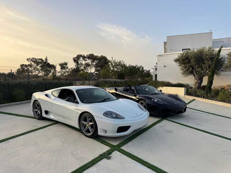 2000 Ferrari 360 3,6L 2000 Cyprus