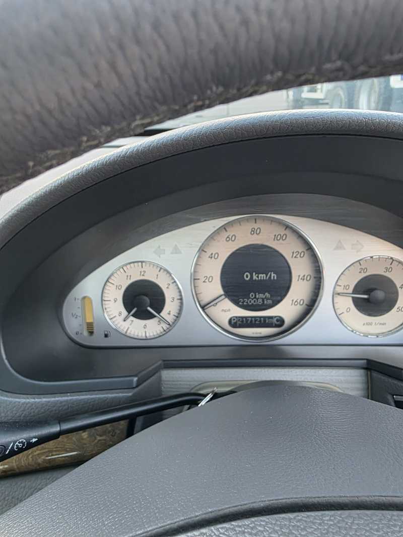2004 Mercedes-Benz E-Class 2,1L 2004 Cyprus