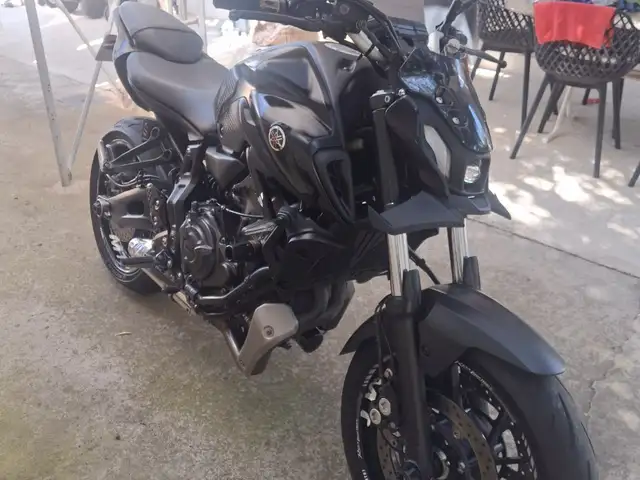 Yamaha MT 07, Limassol — Limassol - Zakaki