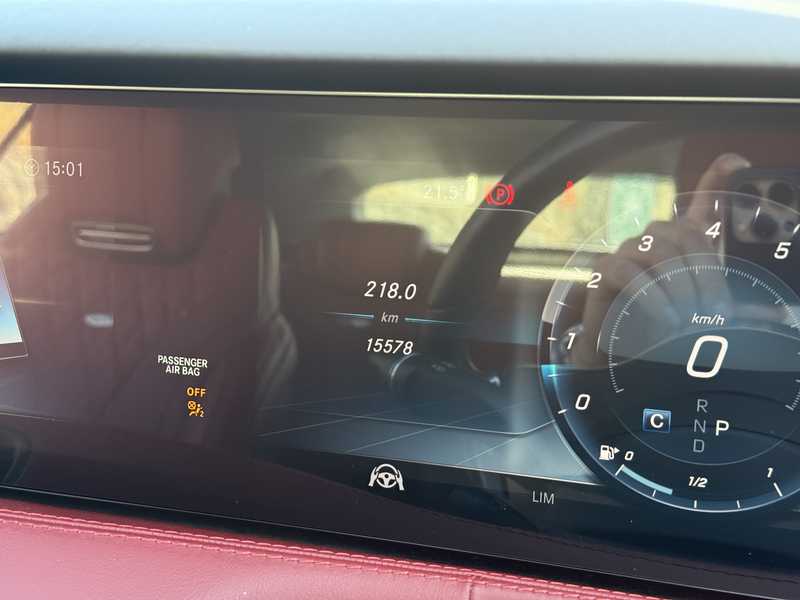 2018 Mercedes-Benz S-Class 4,0L 2018 Cyprus