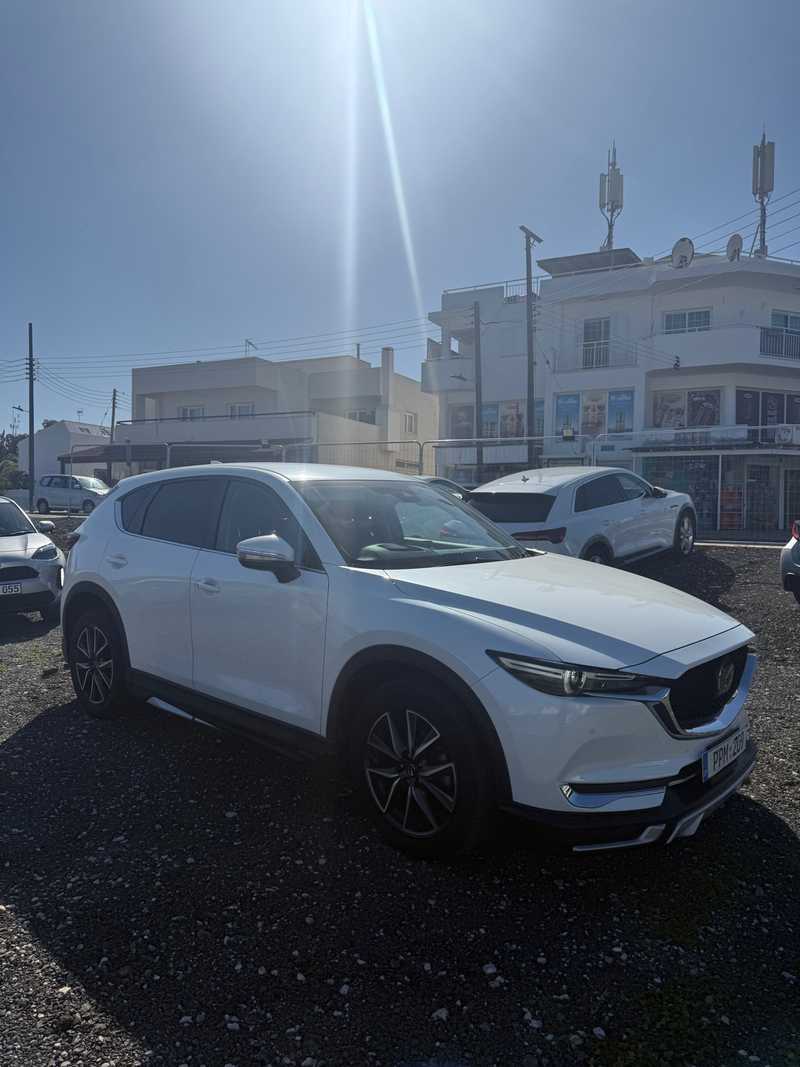 Mazda CX-5 2,0L 2018