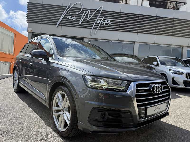 Audi Q7 3,0L 2016