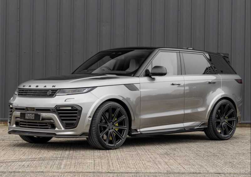 2024 Land Rover Range Rover Sport 4,4L 2024 Cyprus