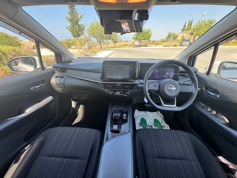 2025 Nissan Note 1,2L 2025 Cyprus