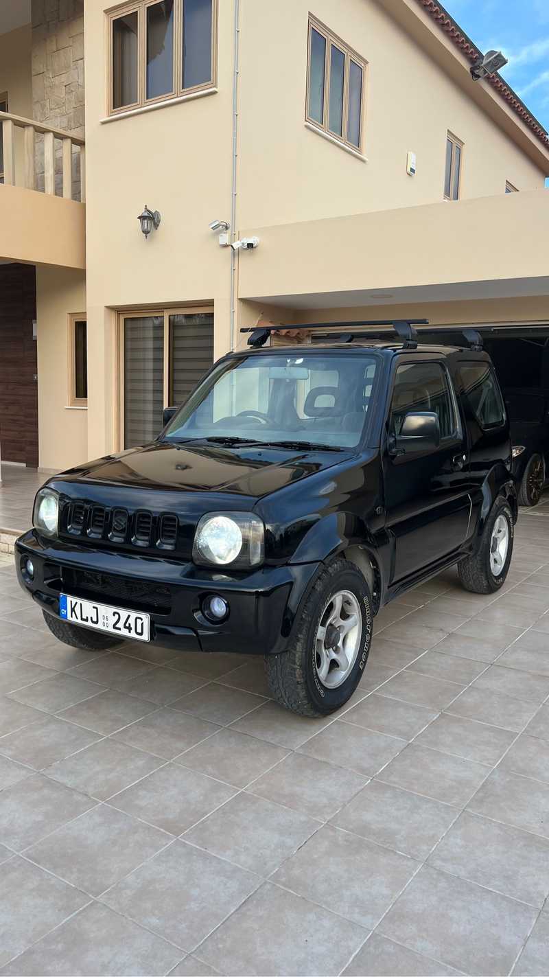 Suzuki Jimny 1,3L 2000