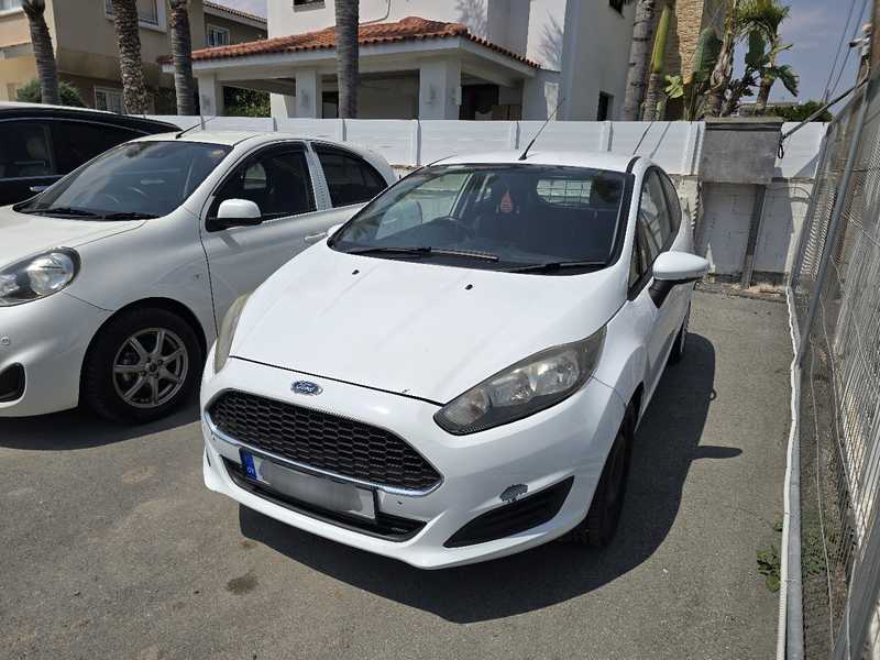 2017 Ford Fiesta 1,5L 2017 Cyprus