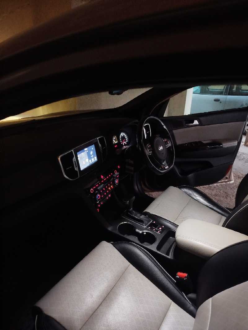 2018 KIA Sportage 1,7L 2018 Cyprus
