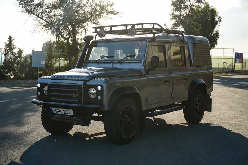 2011 Land Rover Defender 2,2L 2011 Cyprus
