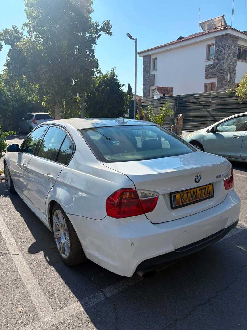 2008 BMW 3-Series 2,0L 2008 Cyprus