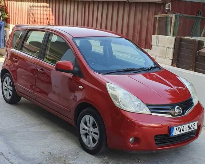 Nissan Note 1,5L 2009