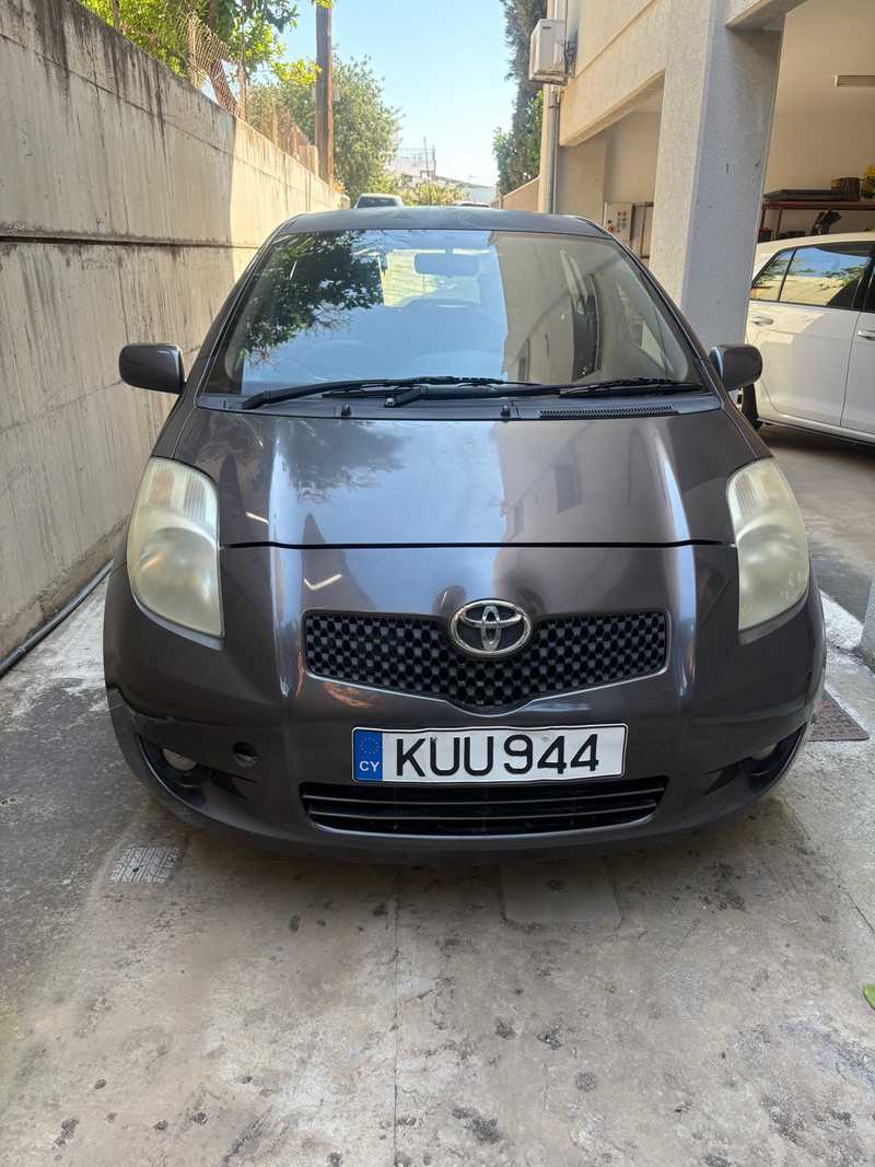 Toyota Yaris 1,3L 2009