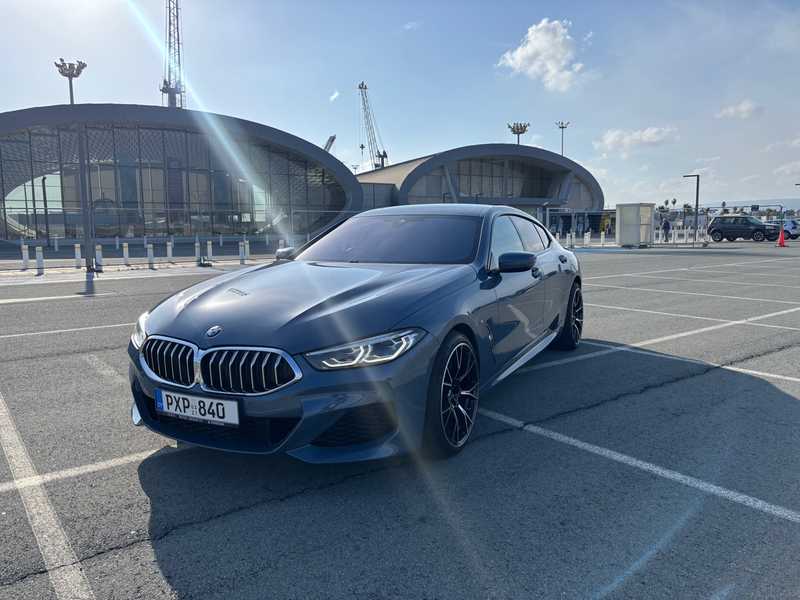 2021 BMW 8-Series 3,0L 2021 Cyprus