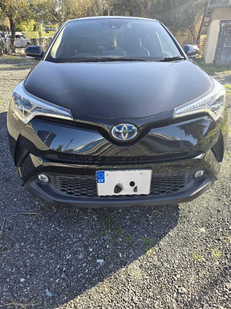 Toyota C-HR 1,8L 2019