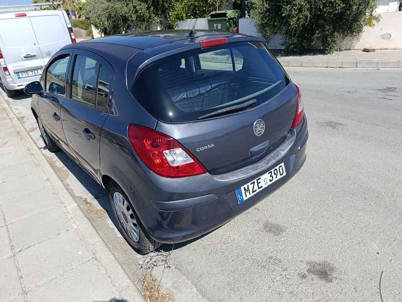 2010 Opel, Vauxhall Corsa 1,0L 2010 Cyprus