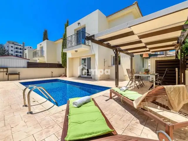 3-bedroom detached house to rent, Famagusta — Pernera