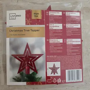 Christmas star, Limassol — Limassol - Mesa Geitonia