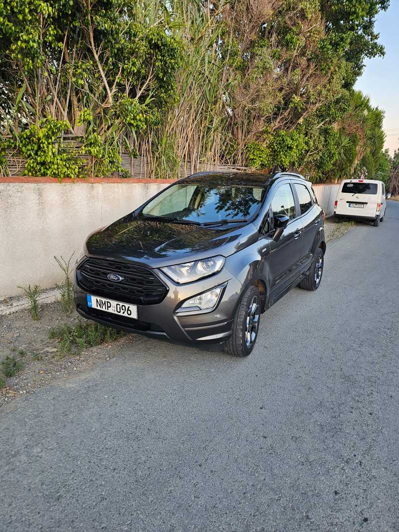 Ford EcoSport 1,0L 2018