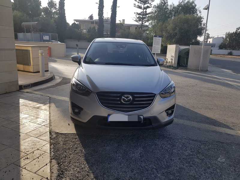Mazda CX-5 2,2L 2017