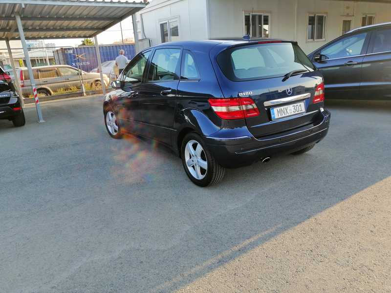 2008 Mercedes-Benz B-Class 2,0L 2008 Cyprus