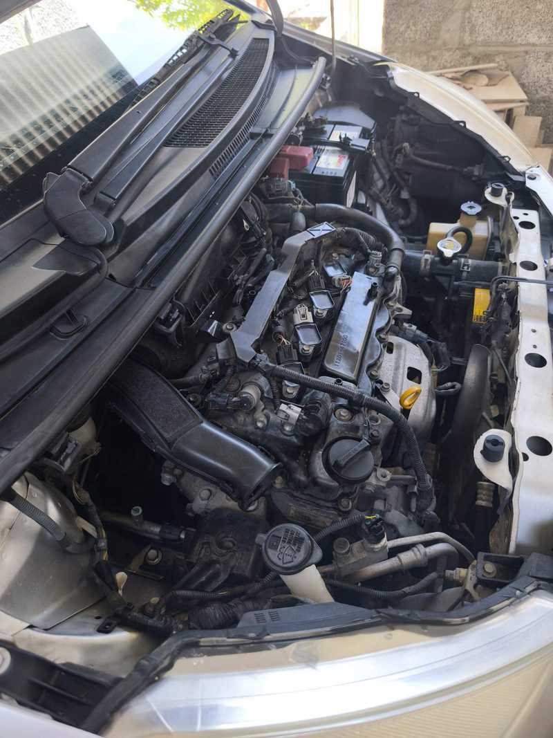 Toyota Vitz 1,0L 2011 Cyprus
