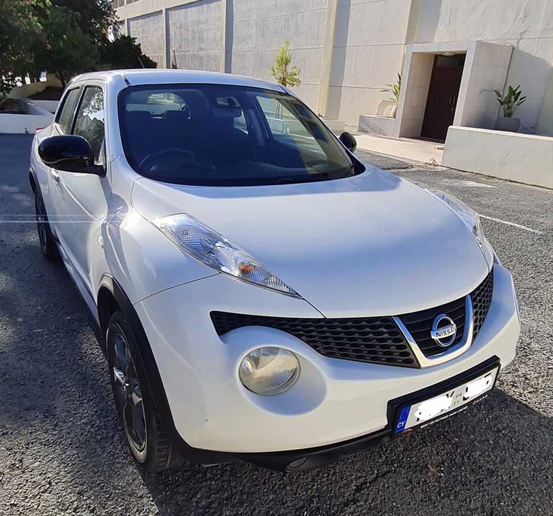 2011 Nissan Juke 1,5L 2011 Cyprus