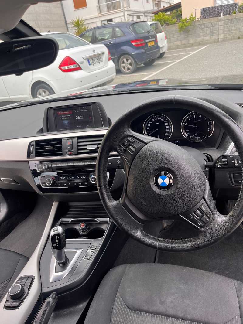 2018 BMW 1-Series 1,5L 2018 Cyprus