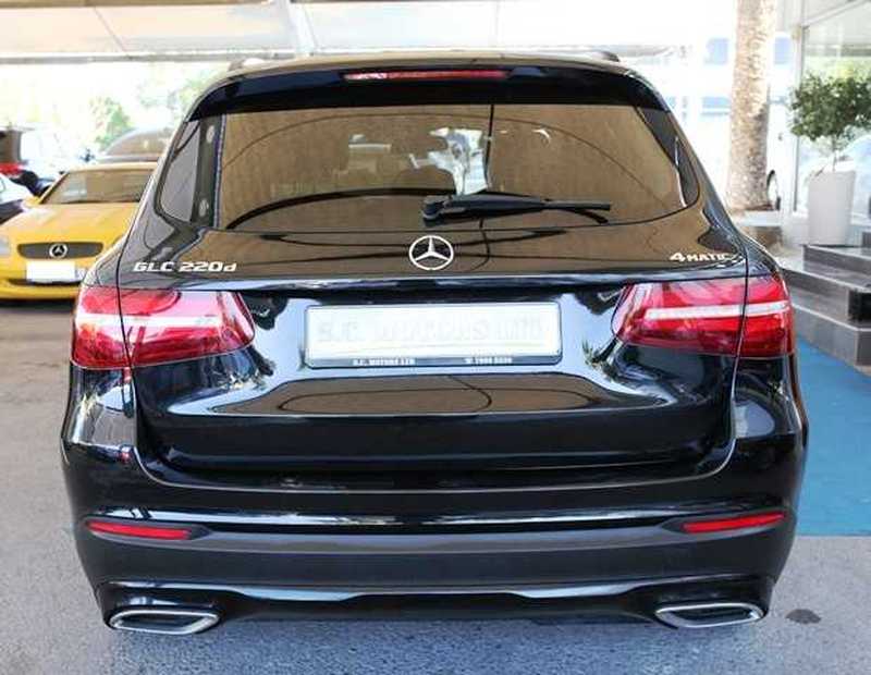 2019 Mercedes-Benz GLC-Class 2,2L 2019 Cyprus