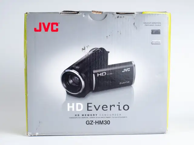 Jvc everio gz-hm30se - compact hd camcorder - 40x optical zoom - complete boxed, Επαρχία Λευκωσίας — Δάλι - Παναγ Ευαγγελίτρια