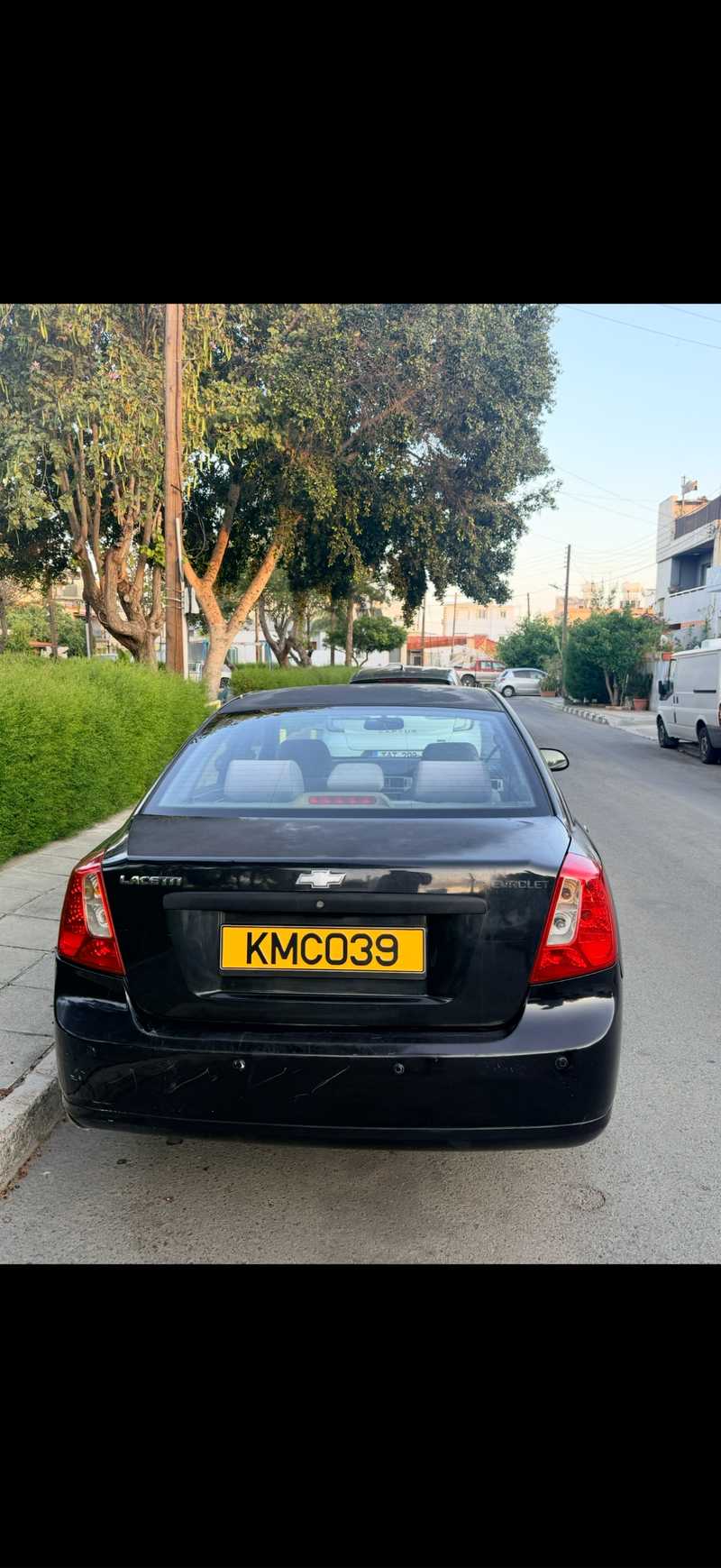 Chevrolet Lacetti 1,5L 2005