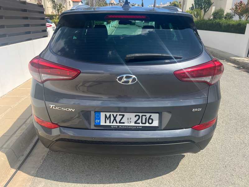 2017 Hyundai Tucson 1,7L 2017 Cyprus