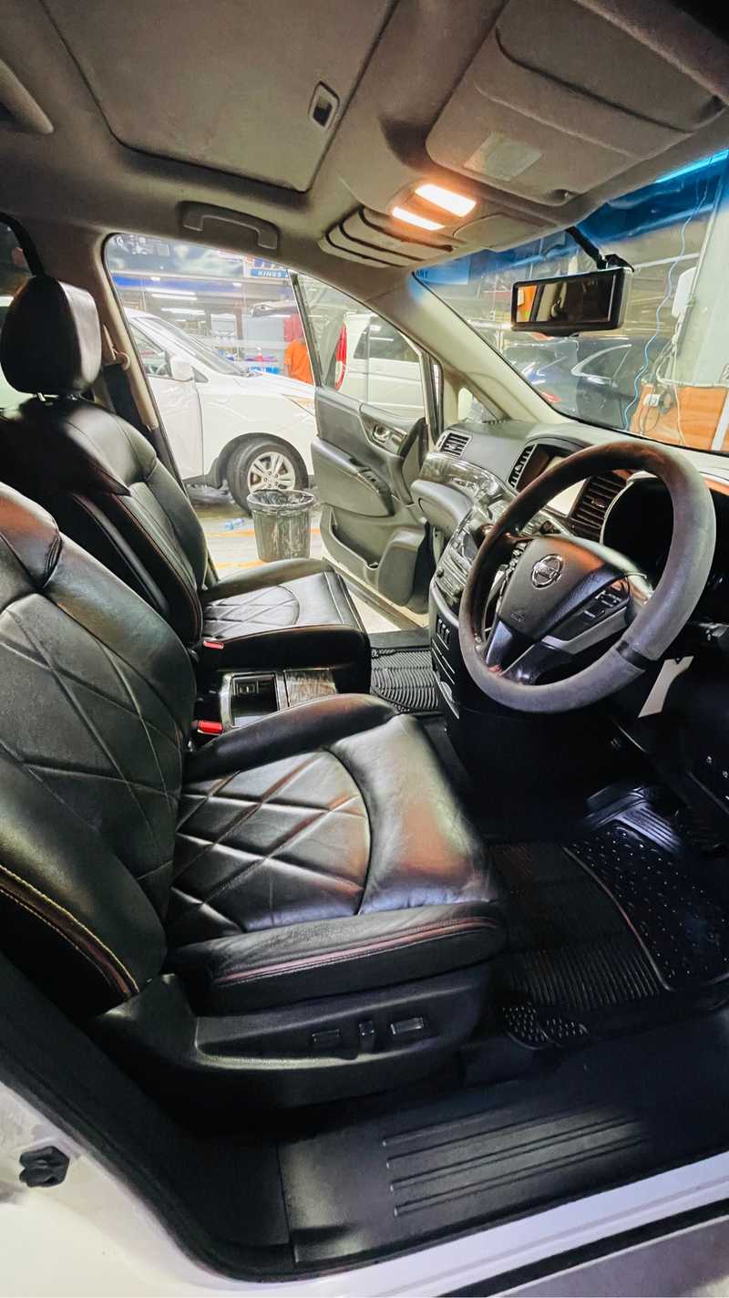 2015 Nissan Elgrand 2,5L 2015 Cyprus