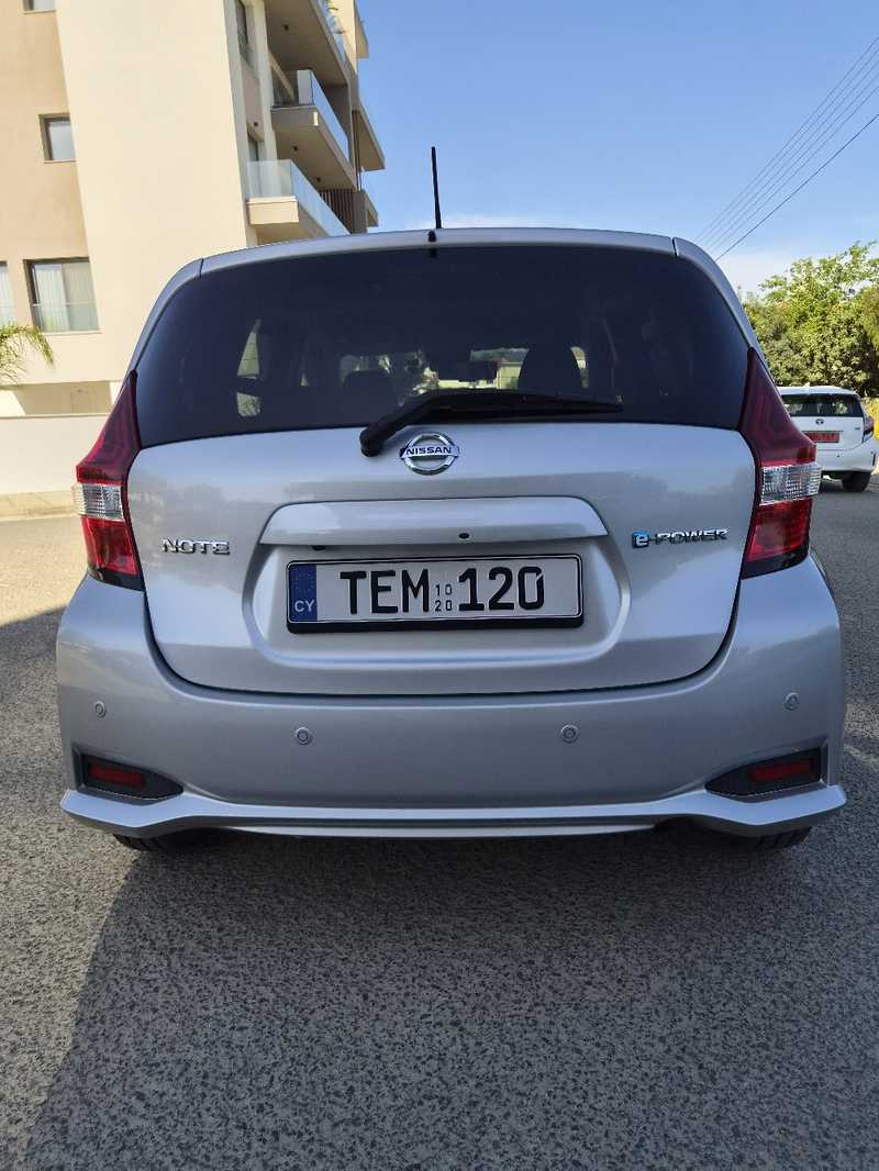 2020 Nissan Note e-Power 1,2L 2020 Cyprus