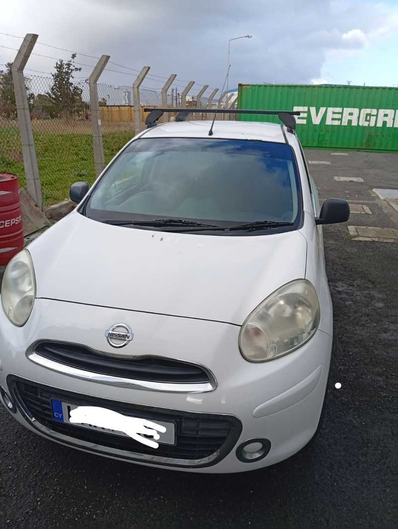 2012 Nissan Micra 1,2L 2012 Cyprus
