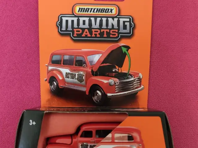 Matchbox moving parts 1950 Chevy suburban, Επαρχία Λάρνακας — Λάρνακα - Καμάρες