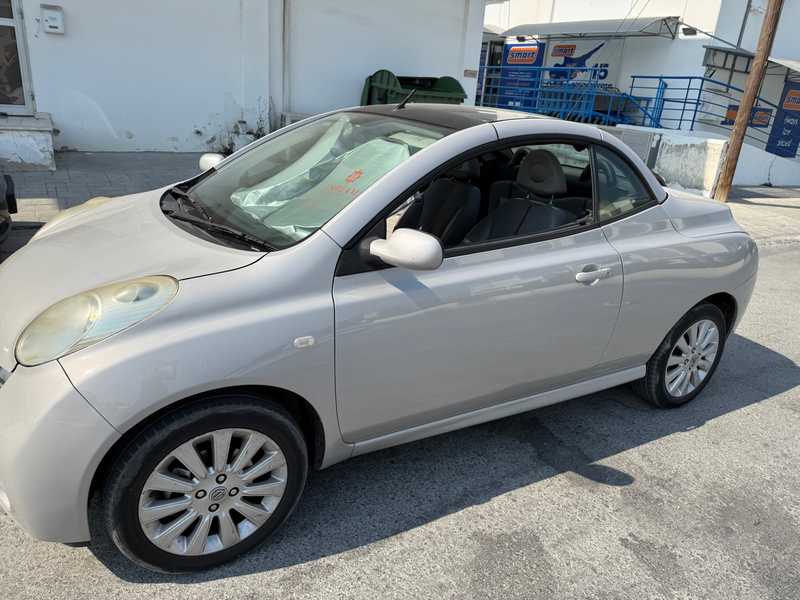2007 Nissan Micra 1,6L 2007 Cyprus