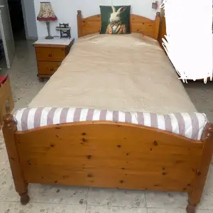 Bed, bedside table and mattress, Επαρχία Πάφου — Paphos - Άγιος Θεόδωρος
