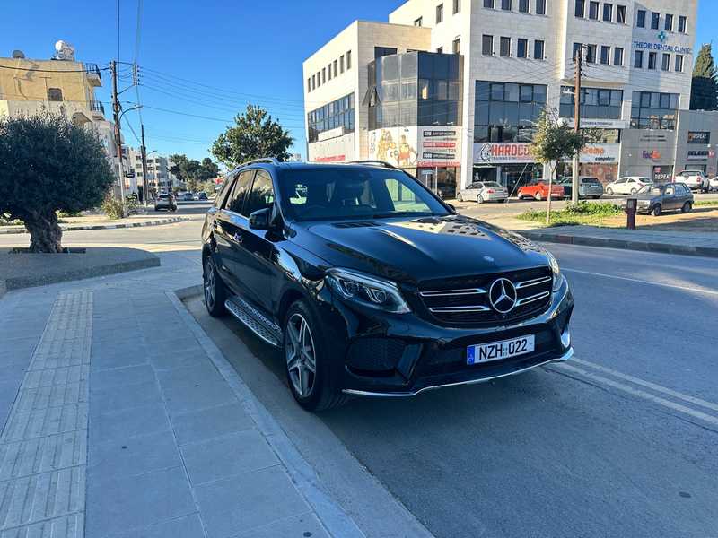 Mercedes-Benz GLE-Class AMG 2,5L 2016