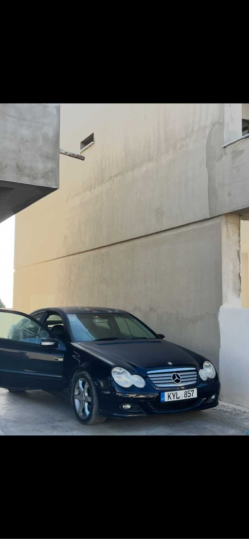 2008 Mercedes-Benz C-Class 6,8L 2008 Cyprus
