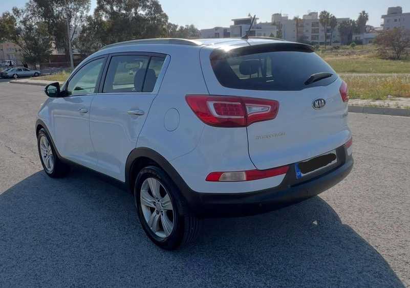 2012 KIA Sportage 1,7L 2012 Cyprus