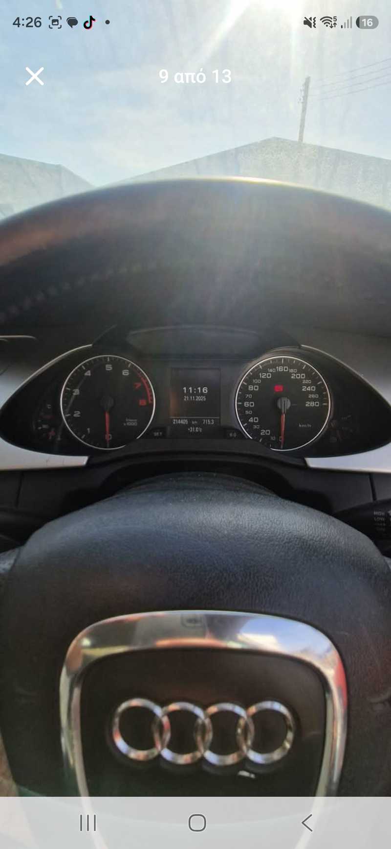2010 Audi A4 1,8L 2010 Cyprus
