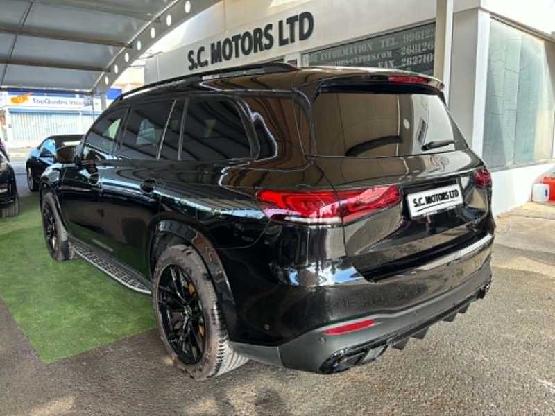 2022 Mercedes-Benz GLS-Class 2,9L 2022 Cyprus