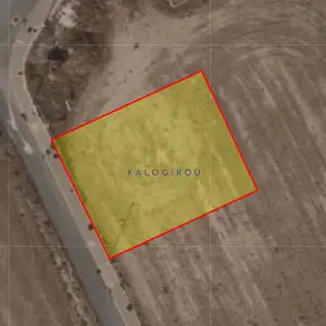 Residential Plot 524 m², Επαρχία Λάρνακας — Αλαμινός