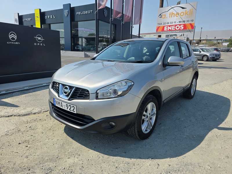 2010 Nissan Qashqai 1,5L 2010 Cyprus
