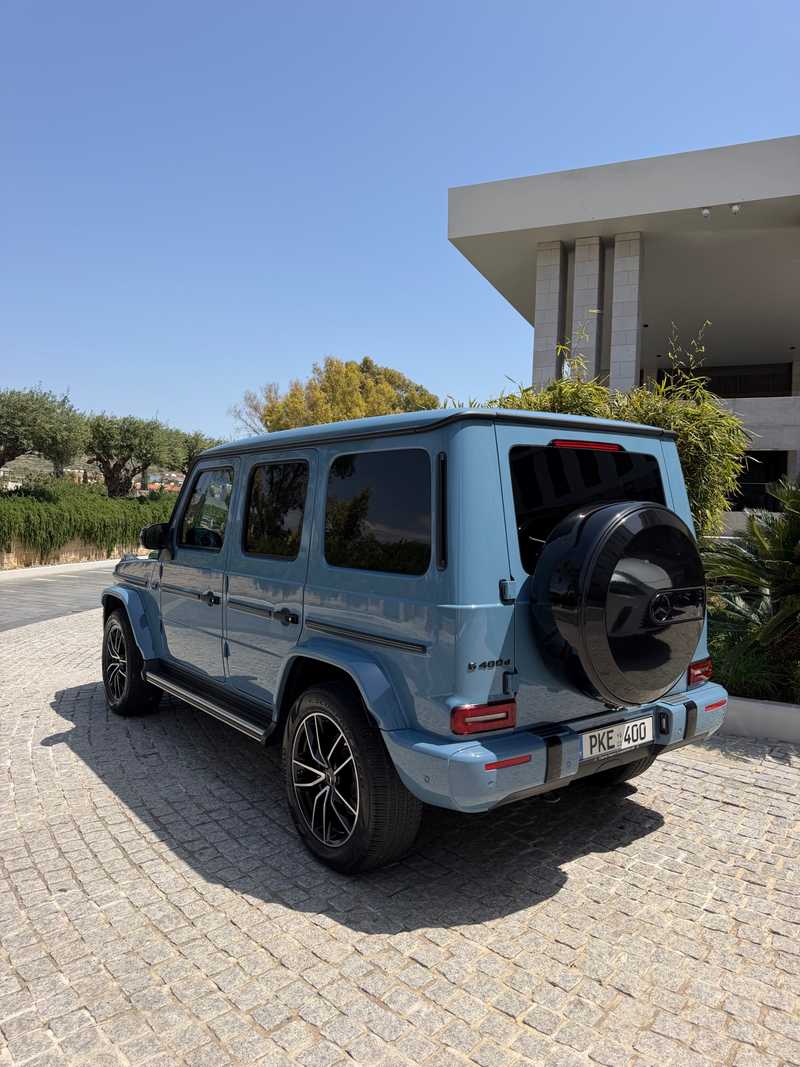 2022 Mercedes-Benz G-Class 3,0L 2022 Cyprus