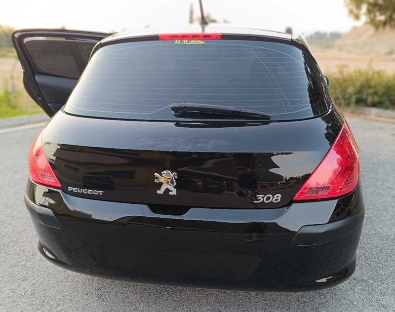 2009 Peugeot 308 1,6L 2009 Cyprus