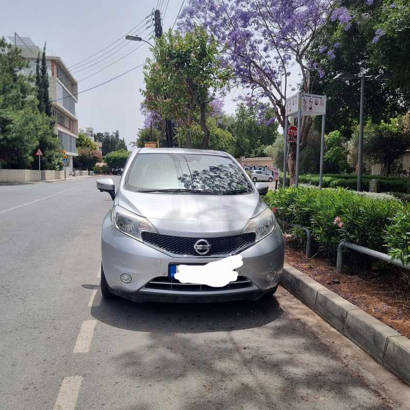 2016 Nissan Note 1,2L 2016 Cyprus