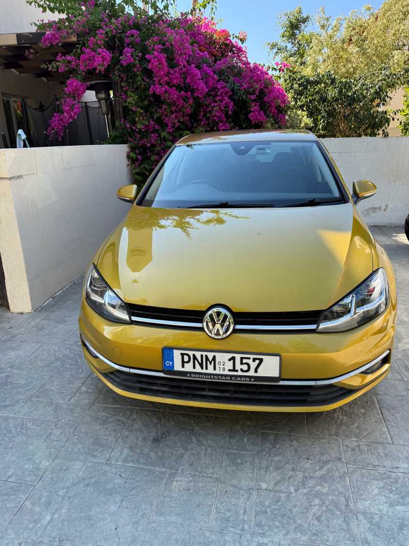 2018 Volkswagen Golf 1,4L 2018 Cyprus